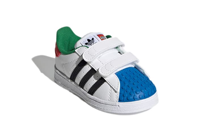 Кроссовки LEGO x adidas originals Superstar - изображение 4