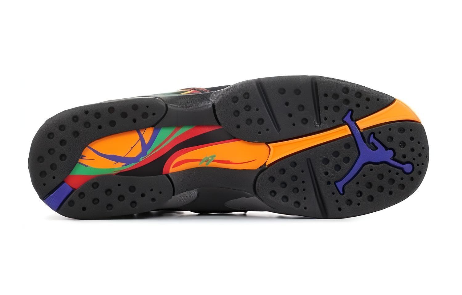 Кроссовки для баскетбола Jordan Air Jordan 8 Retro Tinker Air Raid GS - изображение 6