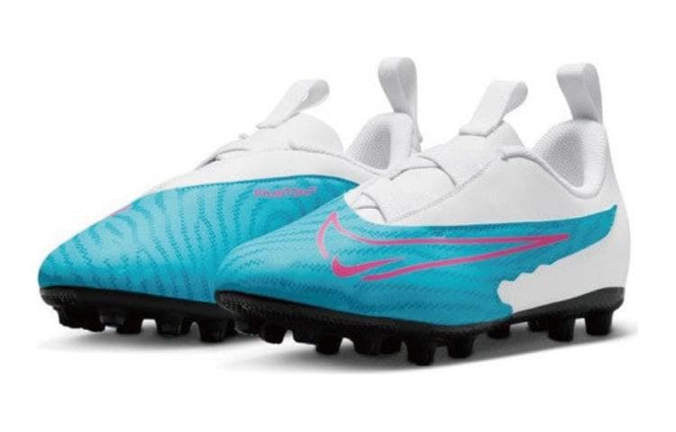 Бутсы Nike Phantom GX Academy Синтетическая кожа Противоскользящий Устойчивый к истиранию Низкий топ - изображение 3