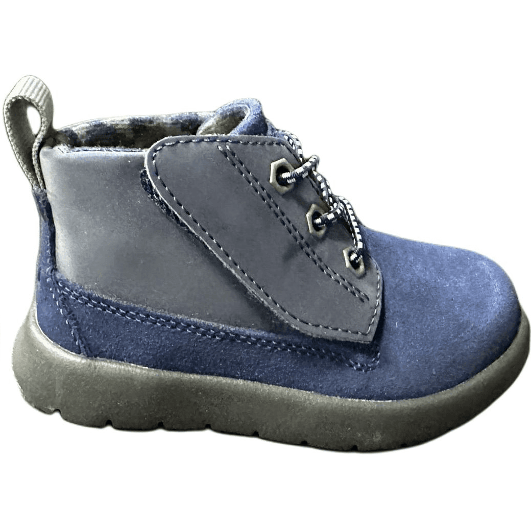 Кроссовки UGG Высокие ботинки для малышей синие для младенцев и маленьких детей - изображение 2