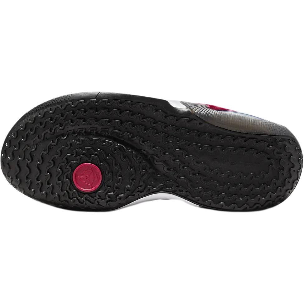 Кроссовки для баскетбола Nike Air Zoom CROSSOVER 2 MID Топ Детские Баскетбольные Кроссовки Серый Синий Малыш - изображение 5