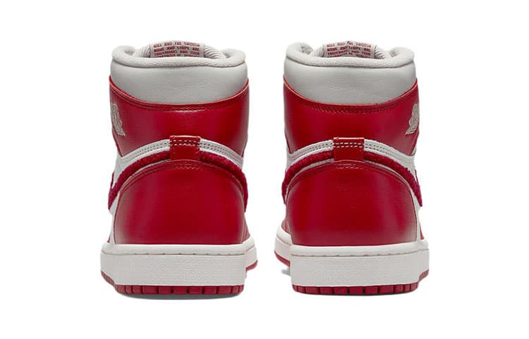 Кроссовки для баскетбола Jordan Air Jordan 1 Retro High Newstalgia Chenille BP - изображение 6