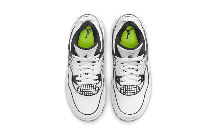 Кроссовки для баскетбола Jordan Air Jordan 4 retro se "95 neon" - изображение 4