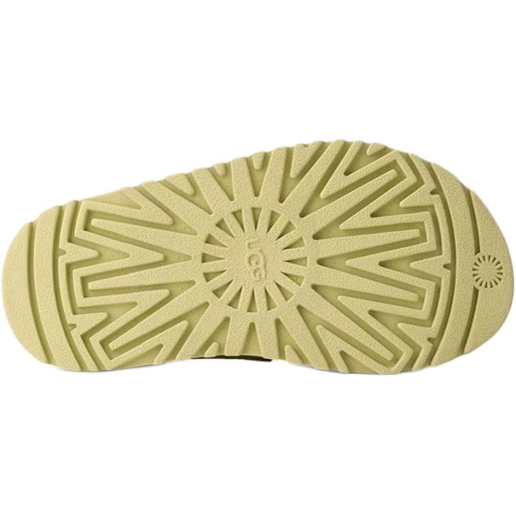 Детские UGG GoldenGlow EVA противоскользящие и устойчивые к истиранию домашние тапочки для детей светло-золотистый цвет - изображение 5