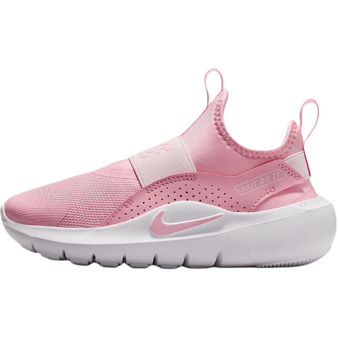 Кроссовки Nike Flex Runner 4 Low Топ Детская Беговая Обувь Розовая Малыш - изображение 1