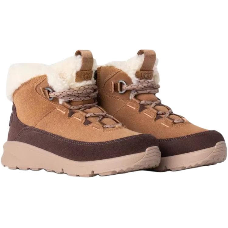UGG противоскользящие устойчивые к истиранию низкие детские ботинки детский коричневый - изображение 3