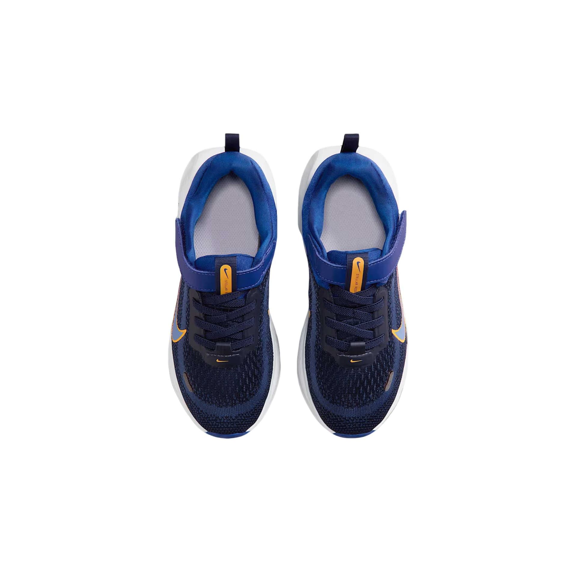 Кроссовки Nike Дышащие Низкие Кроссовки для Беговых Занятий Детские - изображение 4