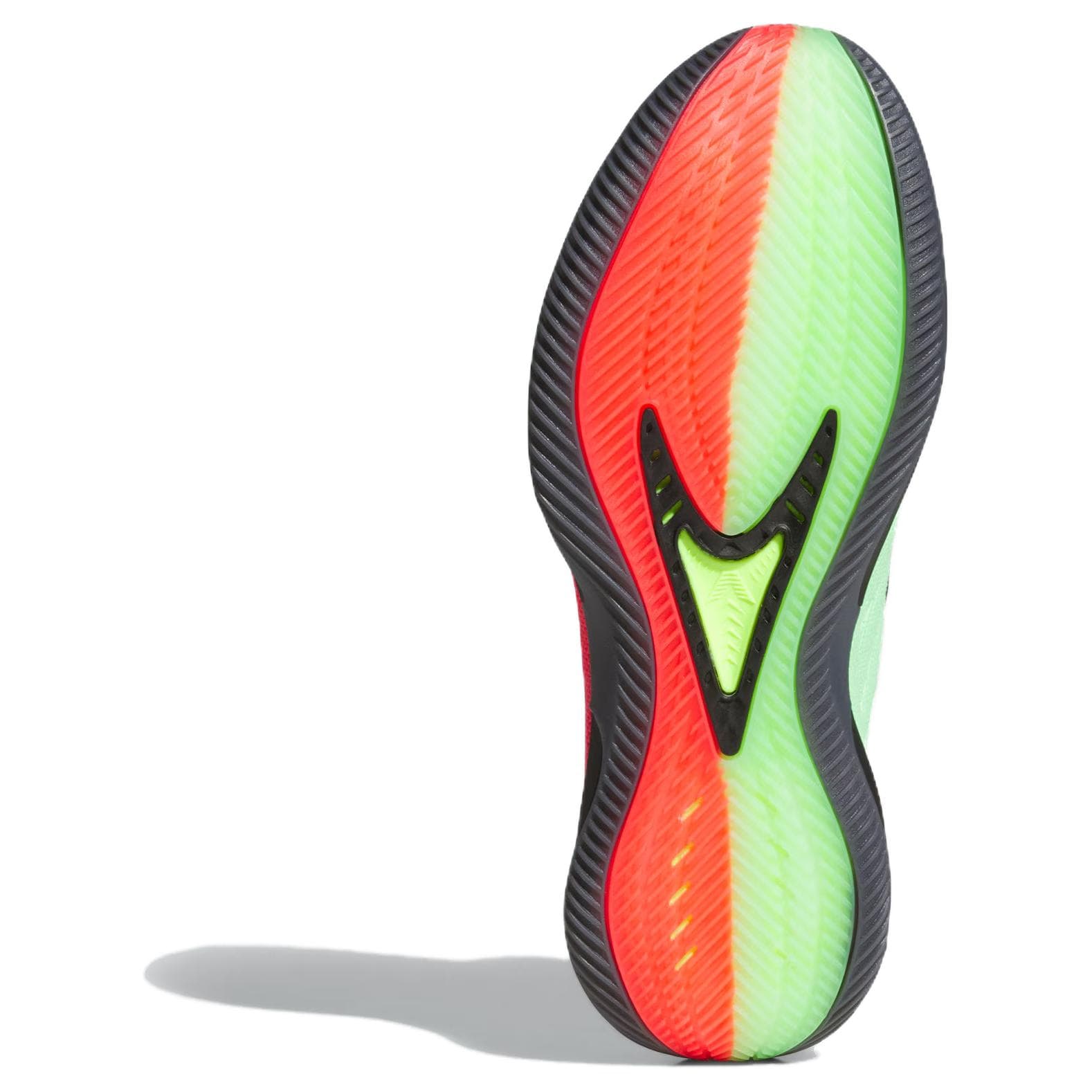 Кроссовки для баскетбола Adidas AE2 Low Топ Баскетбольные кроссовки Унисекс Черно-красный - изображение 7