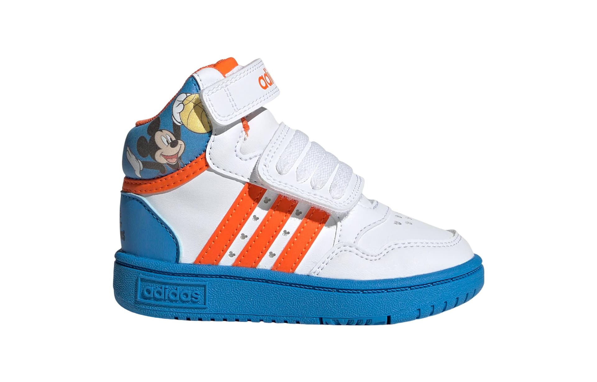 Кроссовки TD adidas neo Hoops Mid 3.0 Mickey Ac I - изображение 3