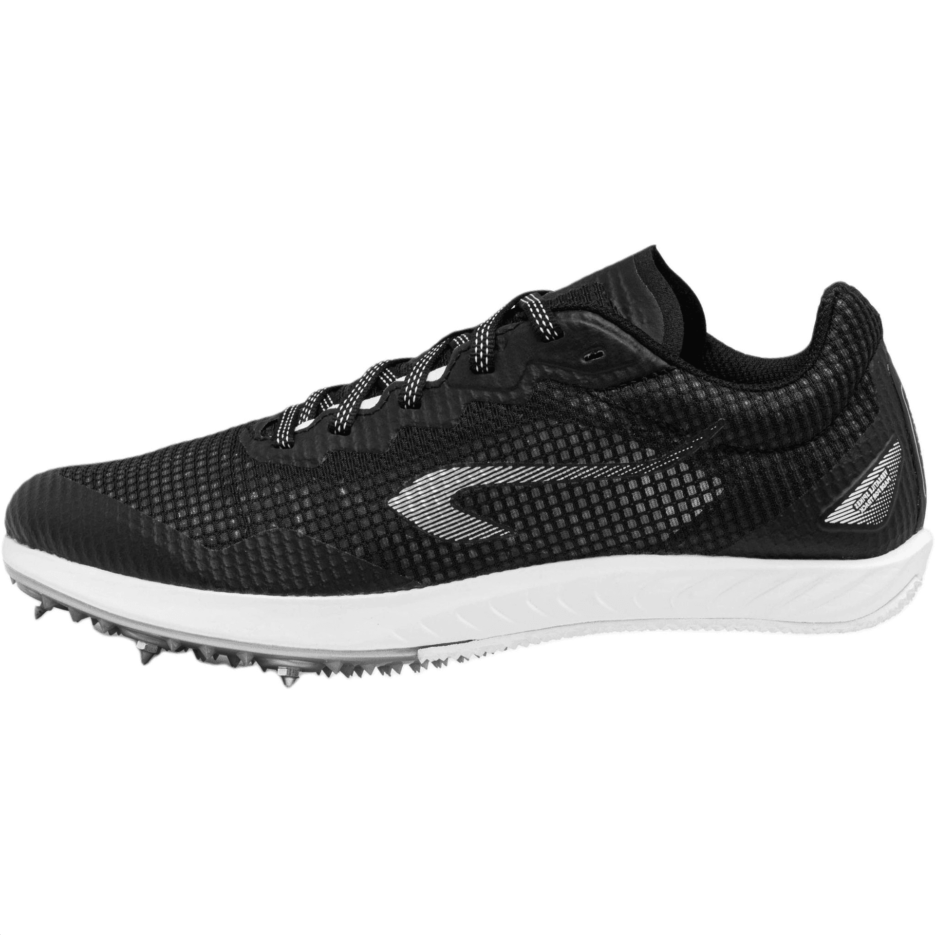 Кроссовки DECATHLON Противоскользящие устойчивые к истиранию низкий топ детские беговые кроссовки черный белый - изображение 1