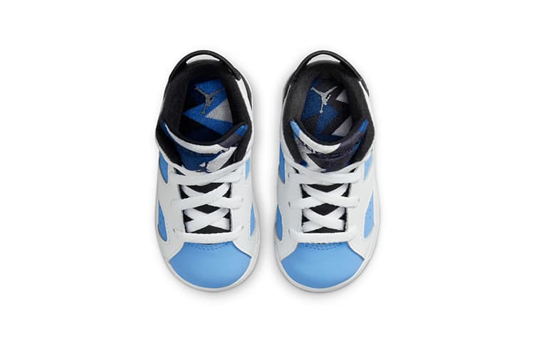Кроссовки Jordan Air Jordan 6 Retro University Blue - изображение 6