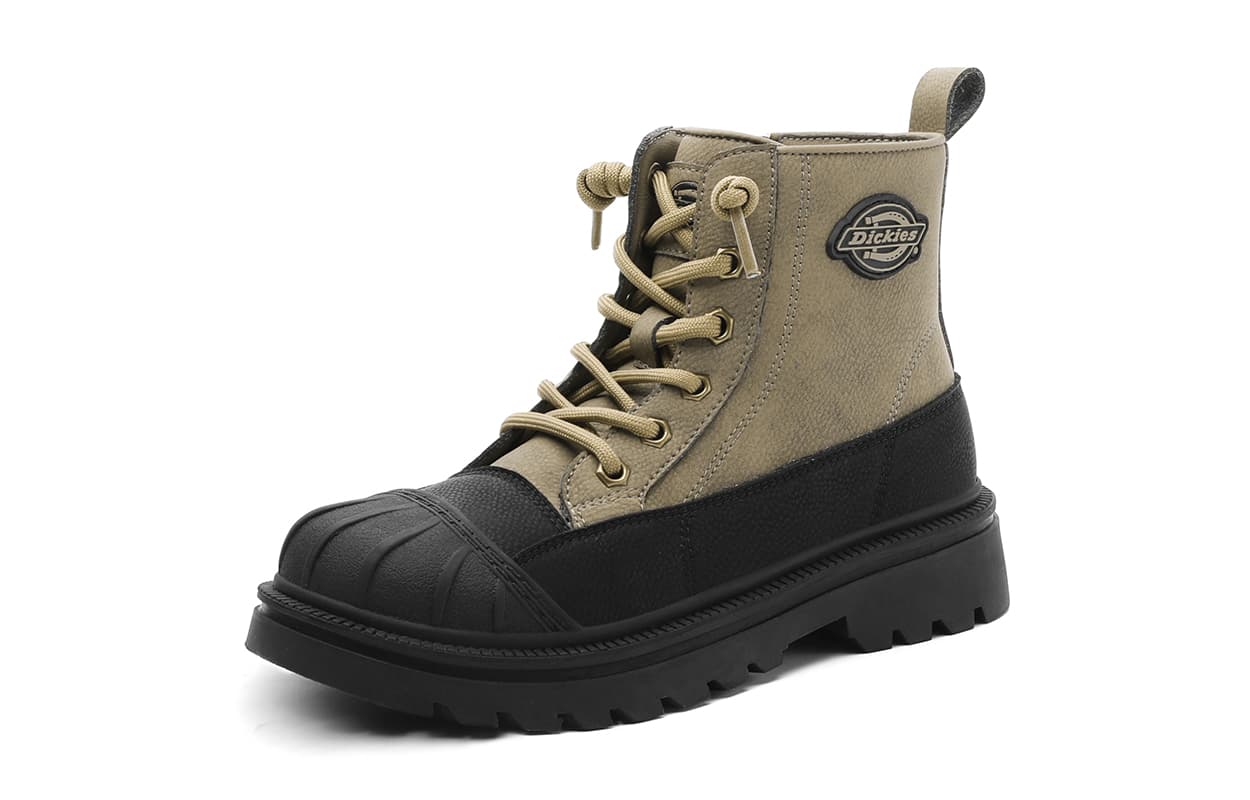 Dickies Синтетическая кожа противоскользящие устойчивые к истиранию детские ботинки для малышей - изображение 2