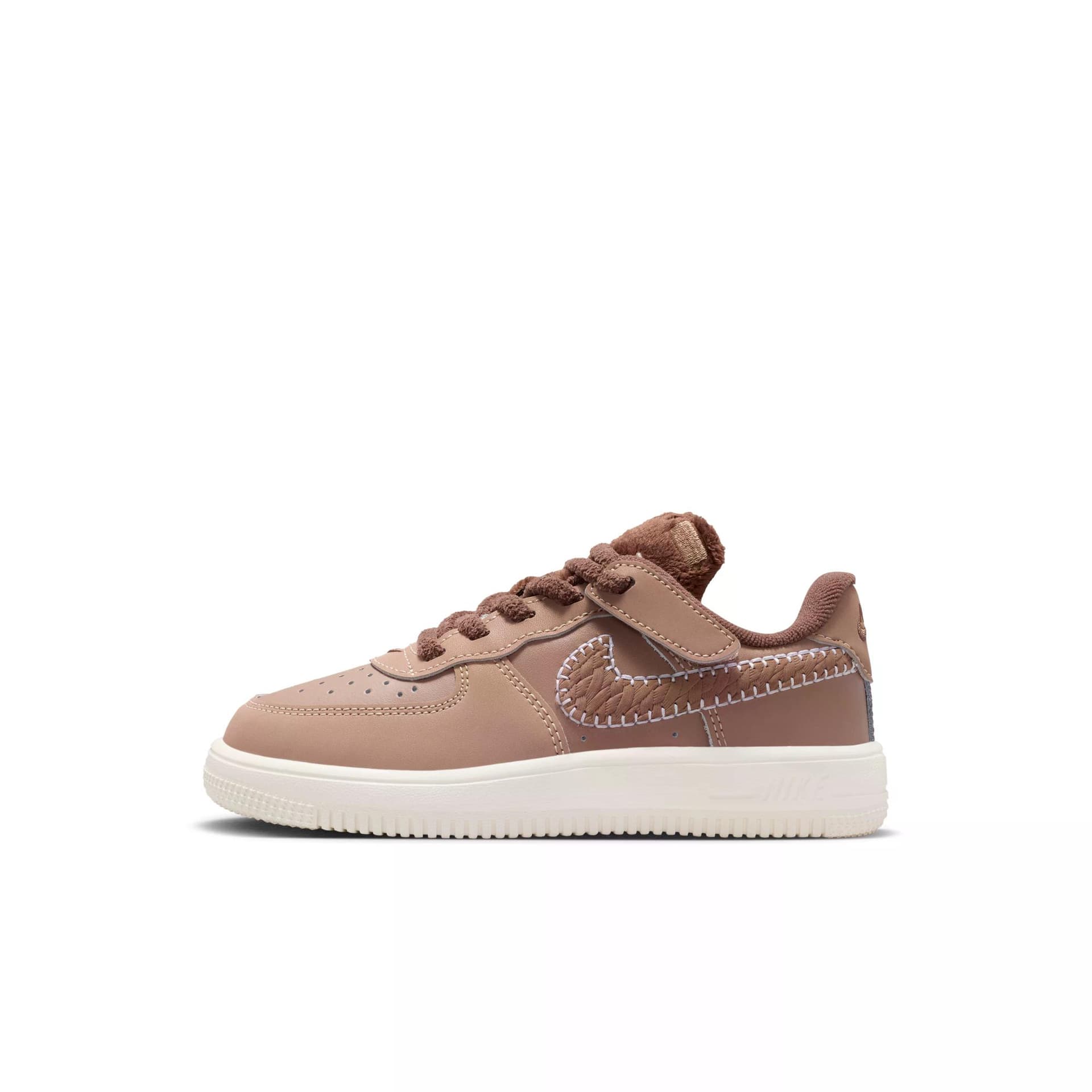 Кроссовки Nike Force 1 Low EasyOn Low Топ Скейтборд Обувь Детская - изображение 1