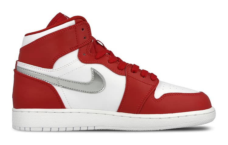 Кроссовки для баскетбола Jordan Air Jordan 1 Retro High GS - изображение 3