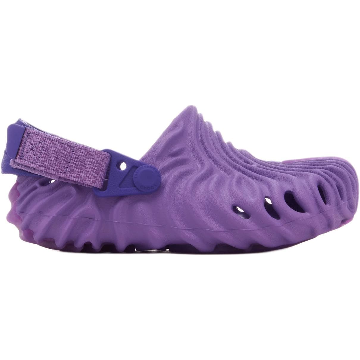 Сандалии Crocs x Salehe Bembury противоскользящие устойчивые к истиранию детские сандалии виноградный фиолетовый для детей - изображение 2