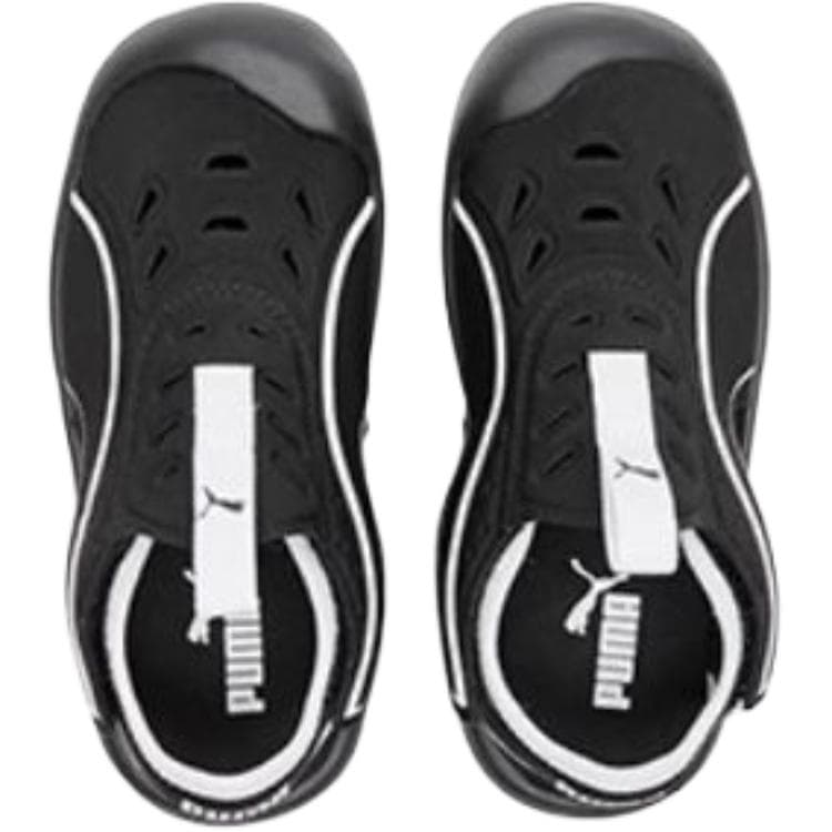 Сандалии PUMA Aquacat Low Топ Детские Сандалии Черные Малыш - изображение 4