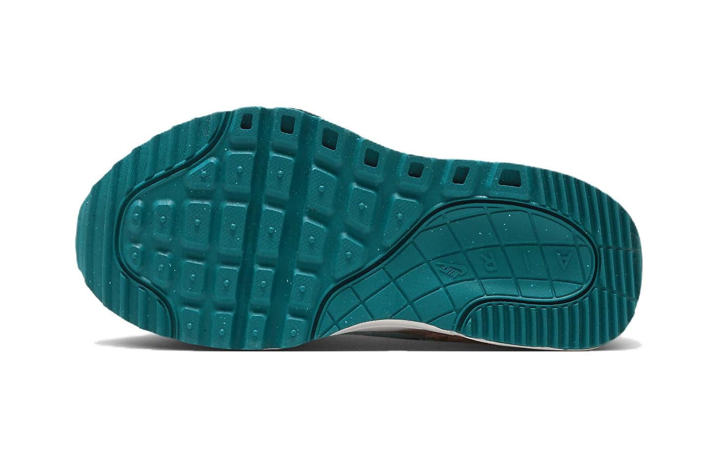 Кроссовки Nike Air Max SYSTM Аbrasion Resistant Низкие Кеды для Детей Lifestyle Розовые Зеленые для Возраста 3-7 Лет - изображение 6