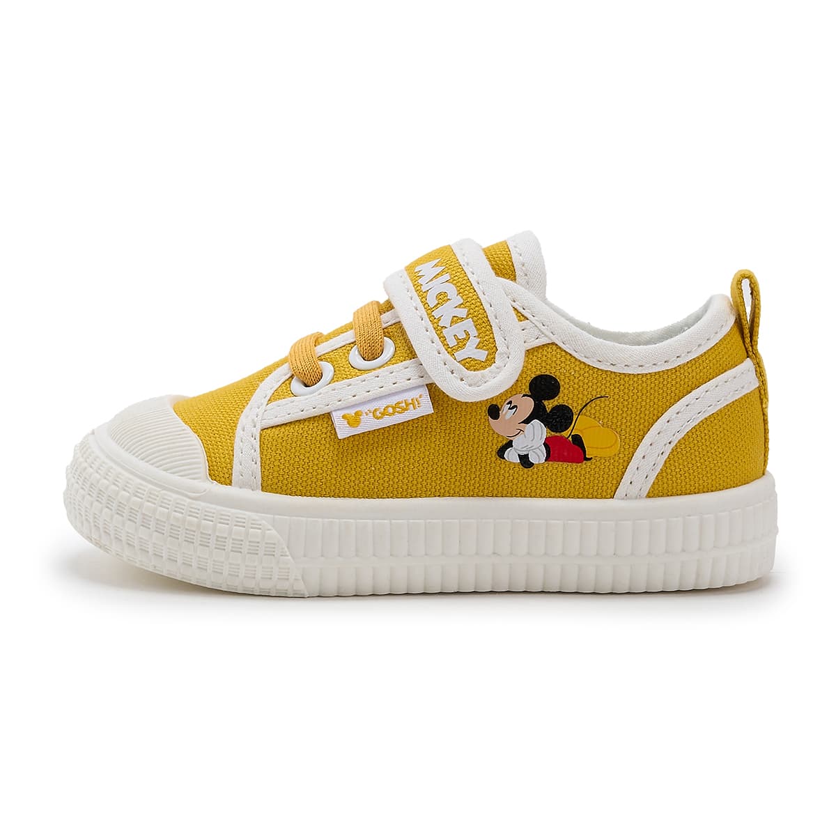 Кроссовки Disney Mickey SERIES Цвет холста Анти-удар Износостойкий Антискользящий Лоу-топы Kids Lifestyle Shoes Детский - изображение 1