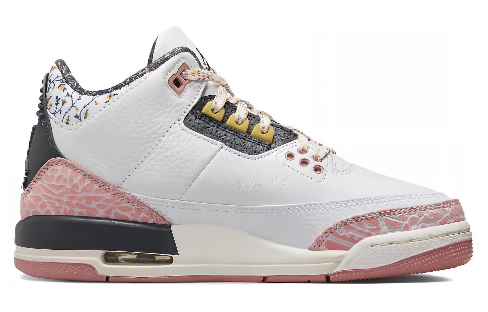 Кроссовки для баскетбола Jordan Air Jordan 3 "Vintage Floral" - изображение 4