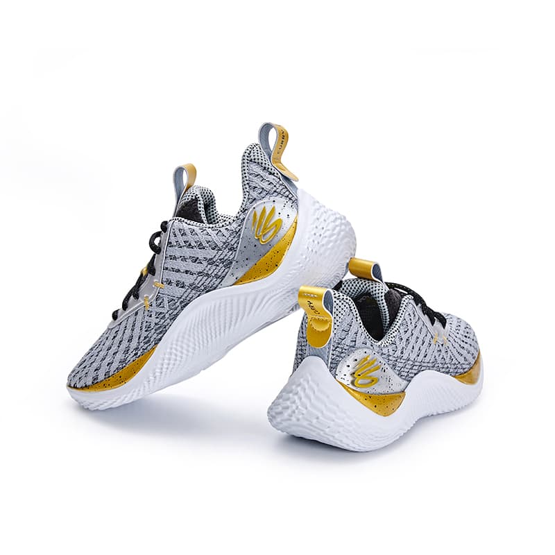 Кроссовки для баскетбола Under Armour CURRY 10 10 YOUNG WOLF - изображение 3