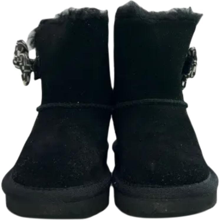 Кроссовки ugg Обувь для малышей Черный Infant and Toddler - изображение 4