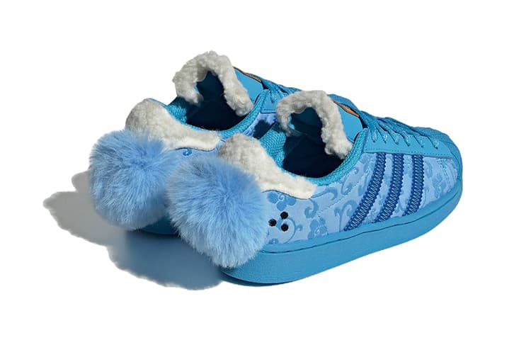 Кроссовки melting sadness x adidas originals Superstar - изображение 4