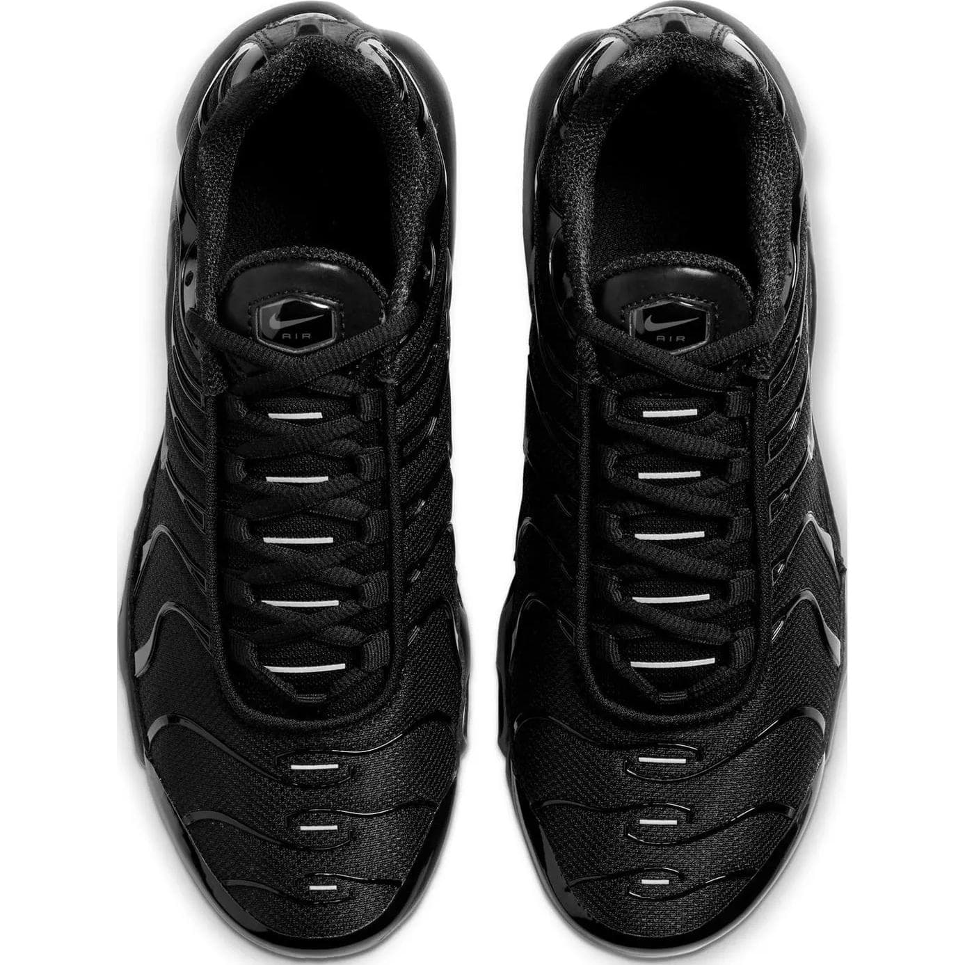 Кроссовки Nike Air Max Plus Low Top Беговые кроссовки Черные Унисекс - изображение 4