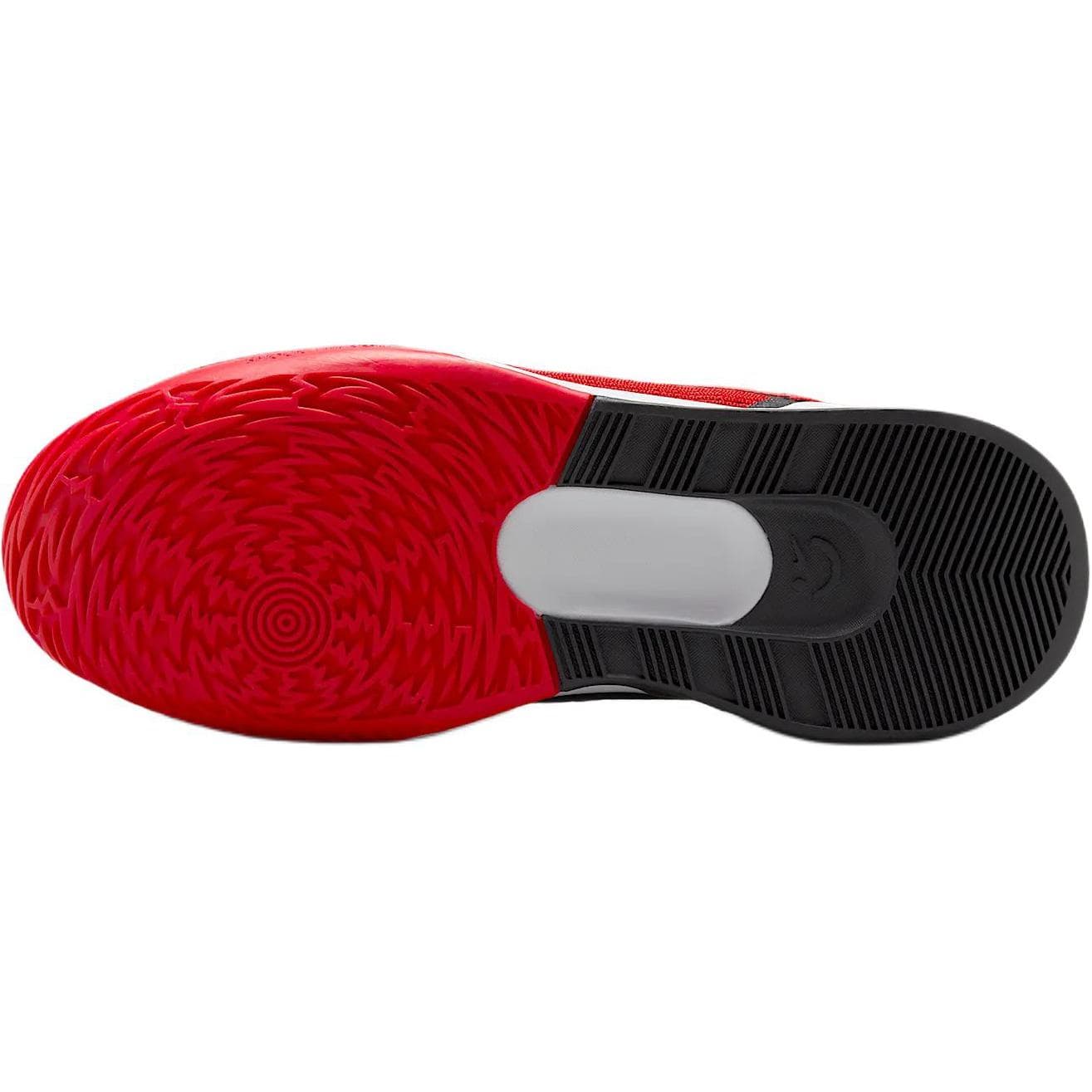 Кроссовки для баскетбола Nike Crosscourt Low Топ Детская Баскетбольная Обувь Черная Красная Малыш - изображение 6