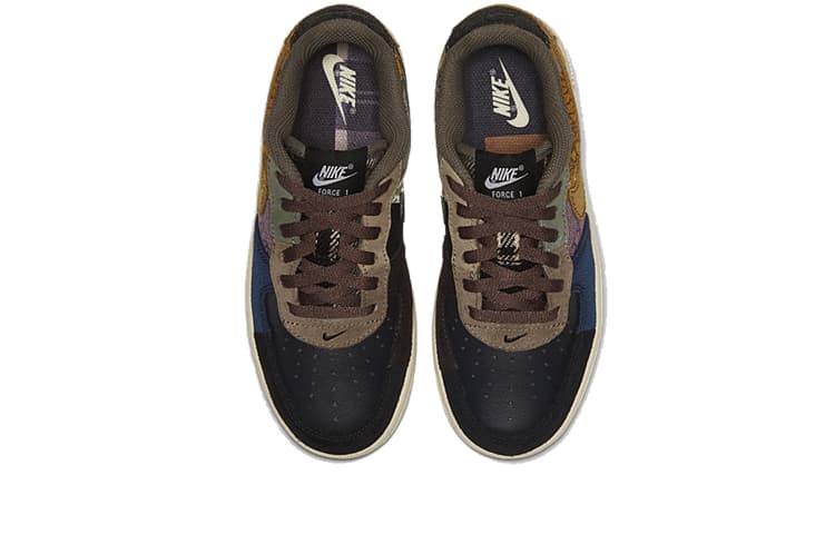 Кроссовки Travis Scott x Nike Air Force 1 Low Cactus Jack TS - изображение 5