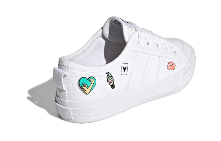 Кроссовки adidas originals NIZZA C - изображение 5