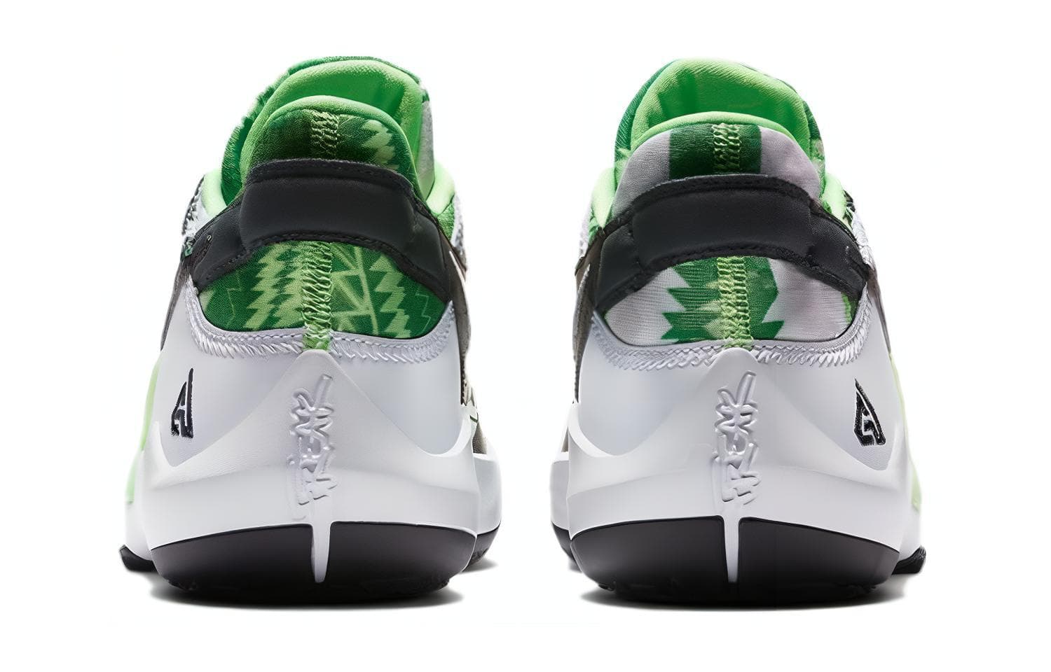 Кроссовки для баскетбола Nike Freak 2 Naija - изображение 5