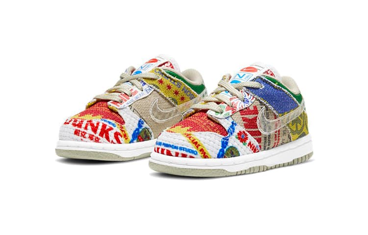 Кроссовки Nike Dunk Low SP "City Market" - изображение 5