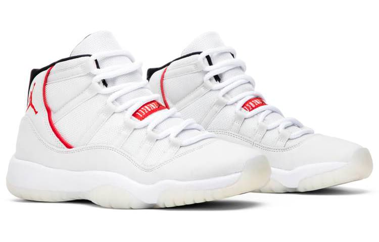Кроссовки для баскетбола Jordan Air Jordan 11 Platinum Tint GS - изображение 5