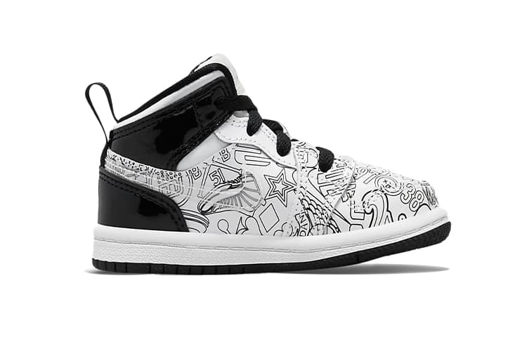 Кроссовки Jordan Air Jordan 1 Mid SE - изображение 3