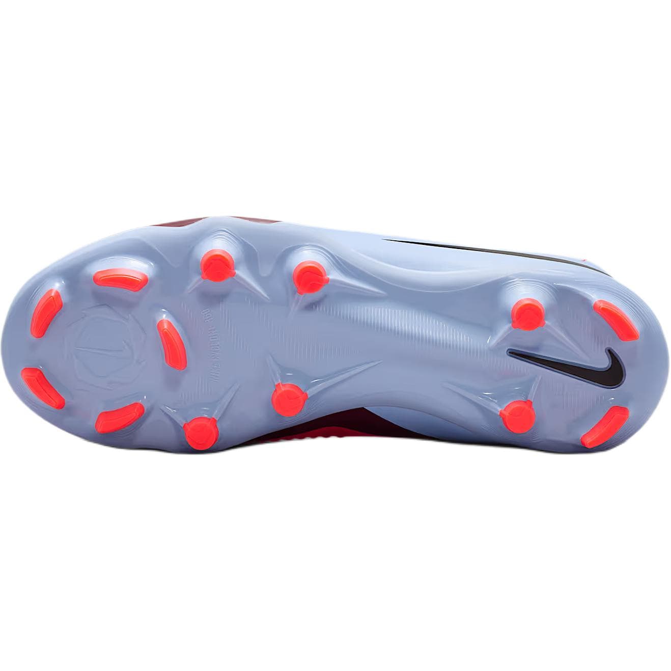 Бутсы Детские футбольные бутсы Nike Phantom 6 High Топ красные и синие для детей - изображение 6