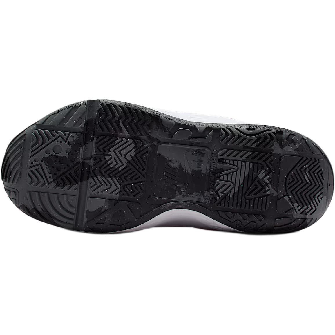 Кроссовки для баскетбола Nike Team Hustle D 12 Low Топ Детские Баскетбольные Кроссовки Белый Красный Синий Малыш - изображение 6