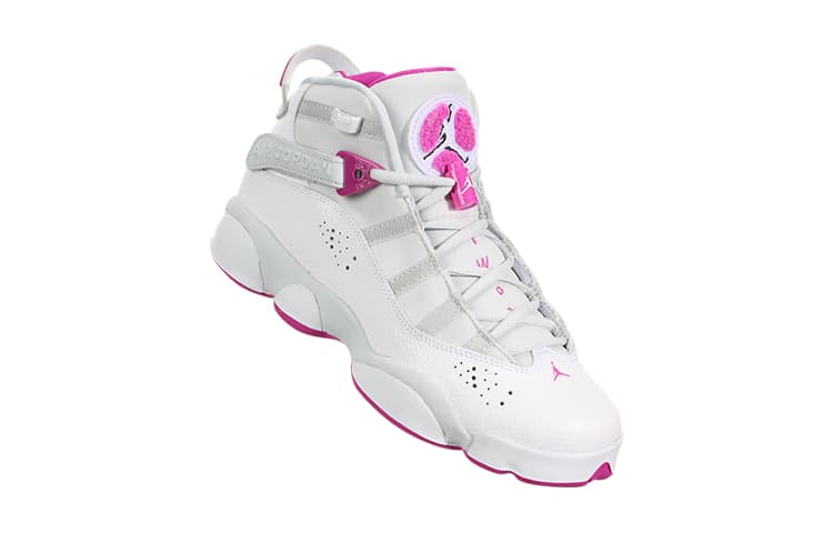 Кроссовки для баскетбола Jordan Air Jordan 6 Rings GS - изображение 4