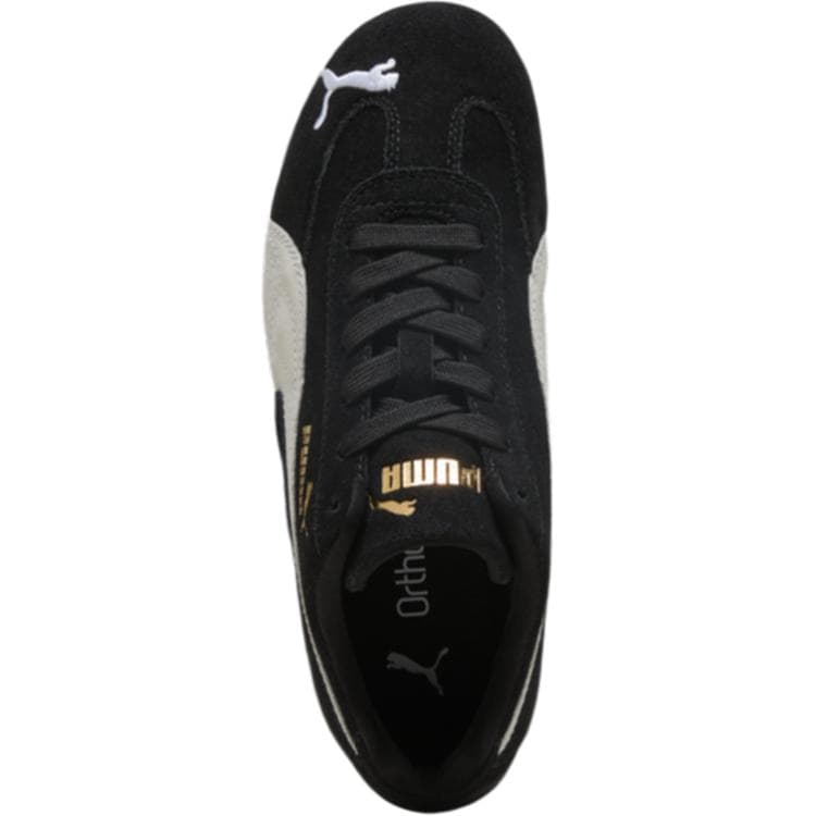 Кроссовки PUMA Speedcat Аbrasion Resistant Детские повседневные кроссовки Черный Белый Детский - изображение 3