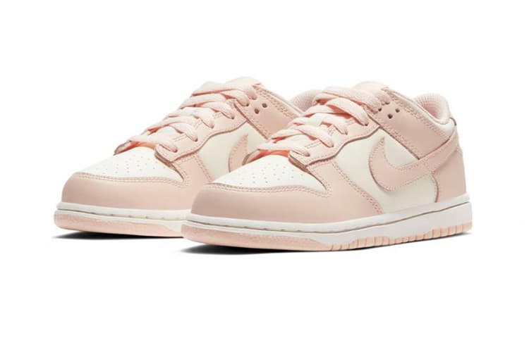 Кроссовки Nike Dunk orange pearl - изображение 5