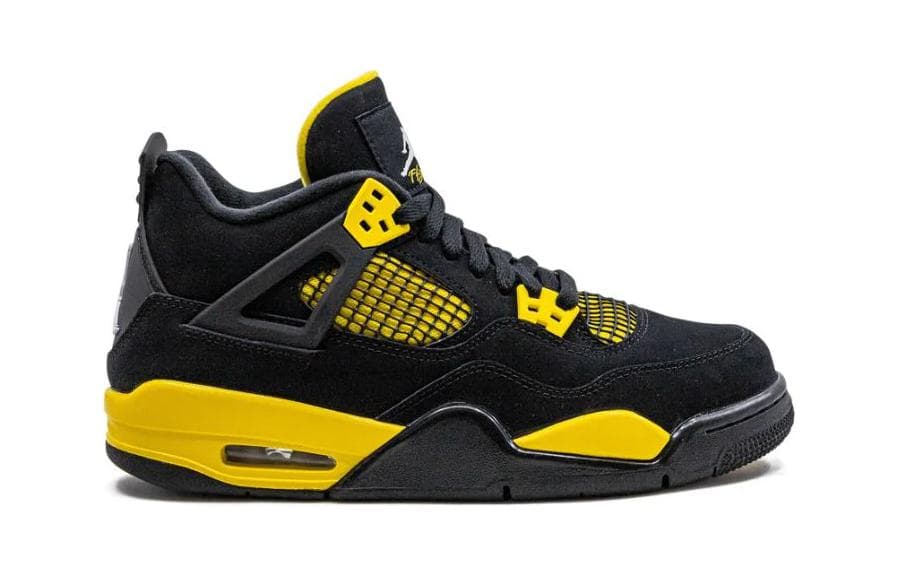 Кроссовки для баскетбола Jordan Air Jordan 4 "Thunder" BP - изображение 3