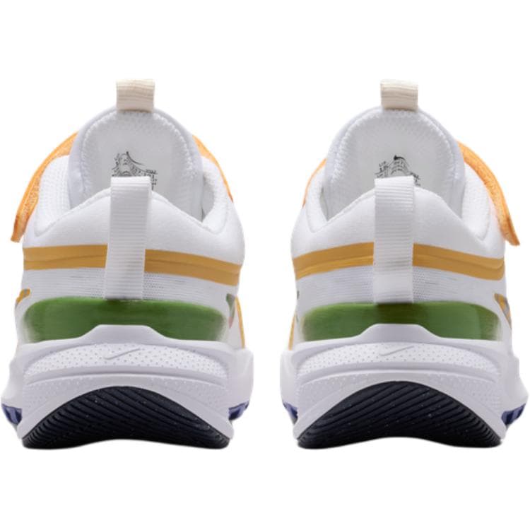 Кроссовки Nike Star Runner 5 Low Топ Детская Беговая Обувь Белый Желтый Малыш - изображение 4