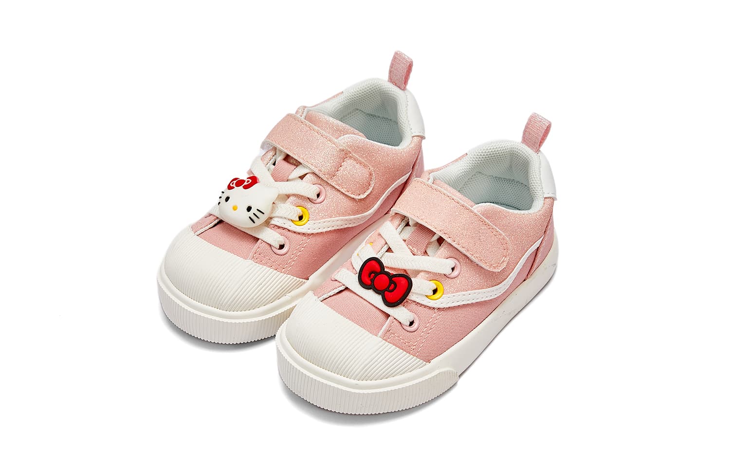 Кроссовки Hello Kitty x DAVE BELLA Низкий Топ Детская Скейтбординг Обувь для Детей Возраст 3-7 Лет - изображение 2