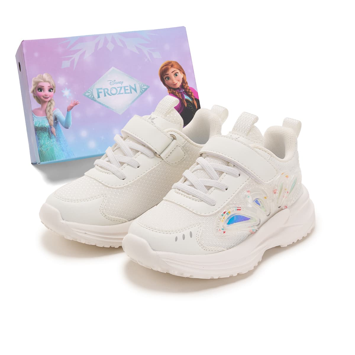 Кроссовки DISNEY FROZEN SERIES Противоскользящий противоударный амортизация легкость - изображение 1