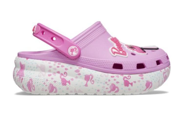 Сандалии Crocs Cutie Crush Clog Удобные Детские Сандалии Розовые Малыш - изображение 2