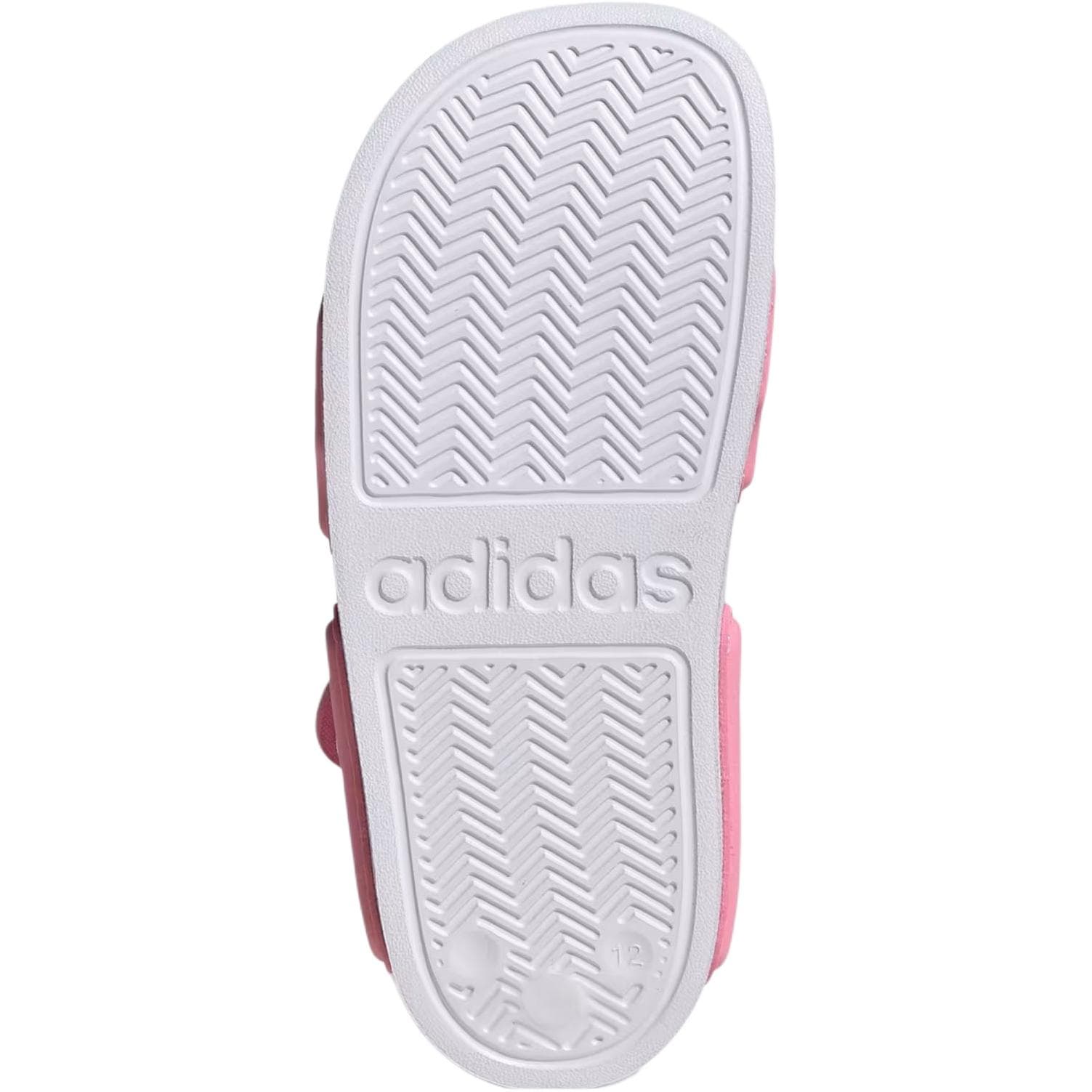 Сандалии adidas Adilette Сандалии 3,0 Low Топ Children's Сандалии Розово-белый Детский - изображение 6