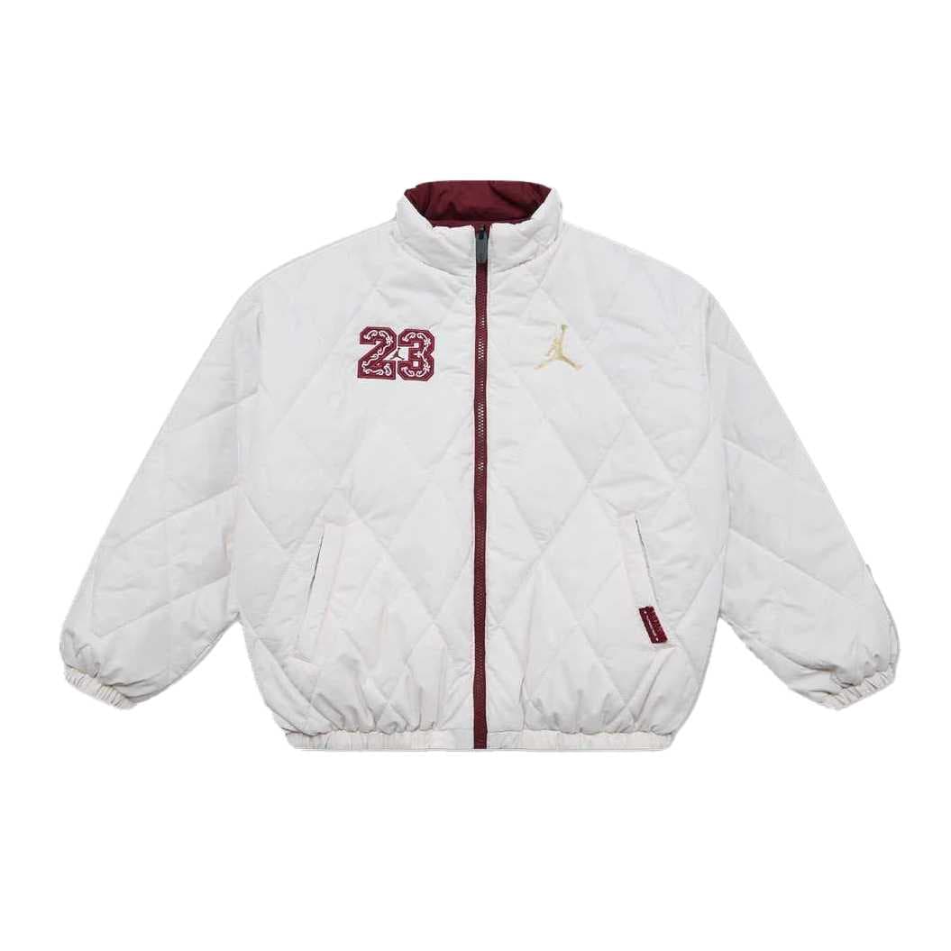 Jordan SS26 CNY Детский повседневный двусторонний жакет с вышивкой - изображение 3