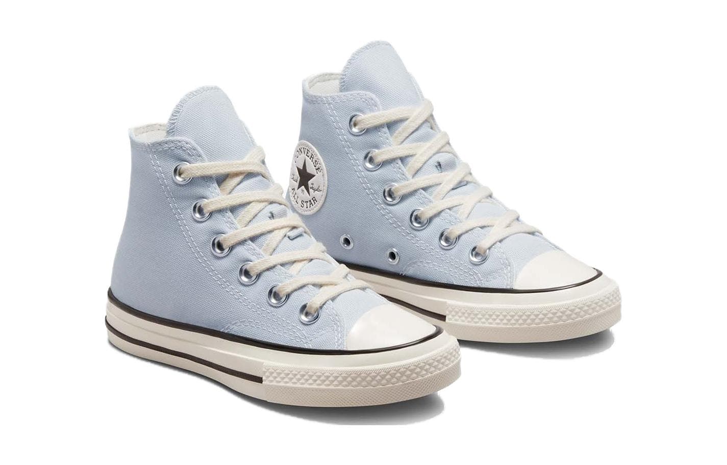 Converse 1970s Chuck Taylor All Star Удобные Высокие Детские Кеды Синие Белые - изображение 3