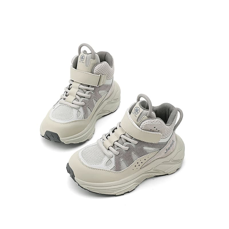Кроссовки JEEP Детские беговые кроссовки High Top Diamond Серый Kids - изображение 4