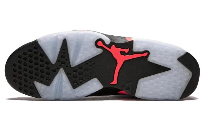 Кроссовки для баскетбола Jordan Air Jordan 6 Retro Infrared Black GS - изображение 6