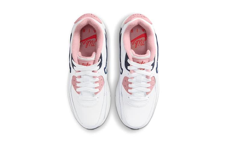 Кроссовки Nike Air Max 90 LTR SE GS - изображение 6